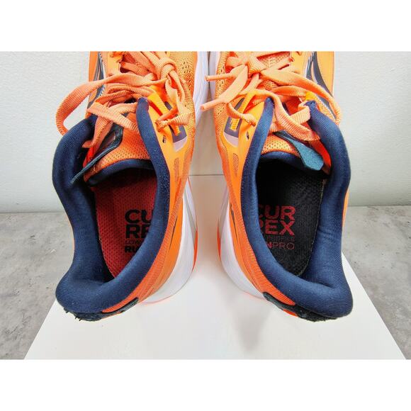 Saucony Guide 15 Shoes Womens 11.5 Sunset Orange Running Sneakers Trainer EUC - Picture 11 of 15